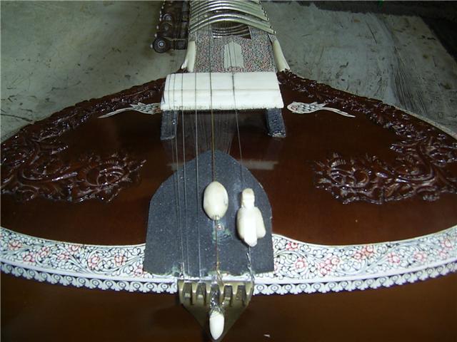 Varanasi Series Sitars - Kharaj Pancham Pro Nitai and Son,sitar,sitars,india